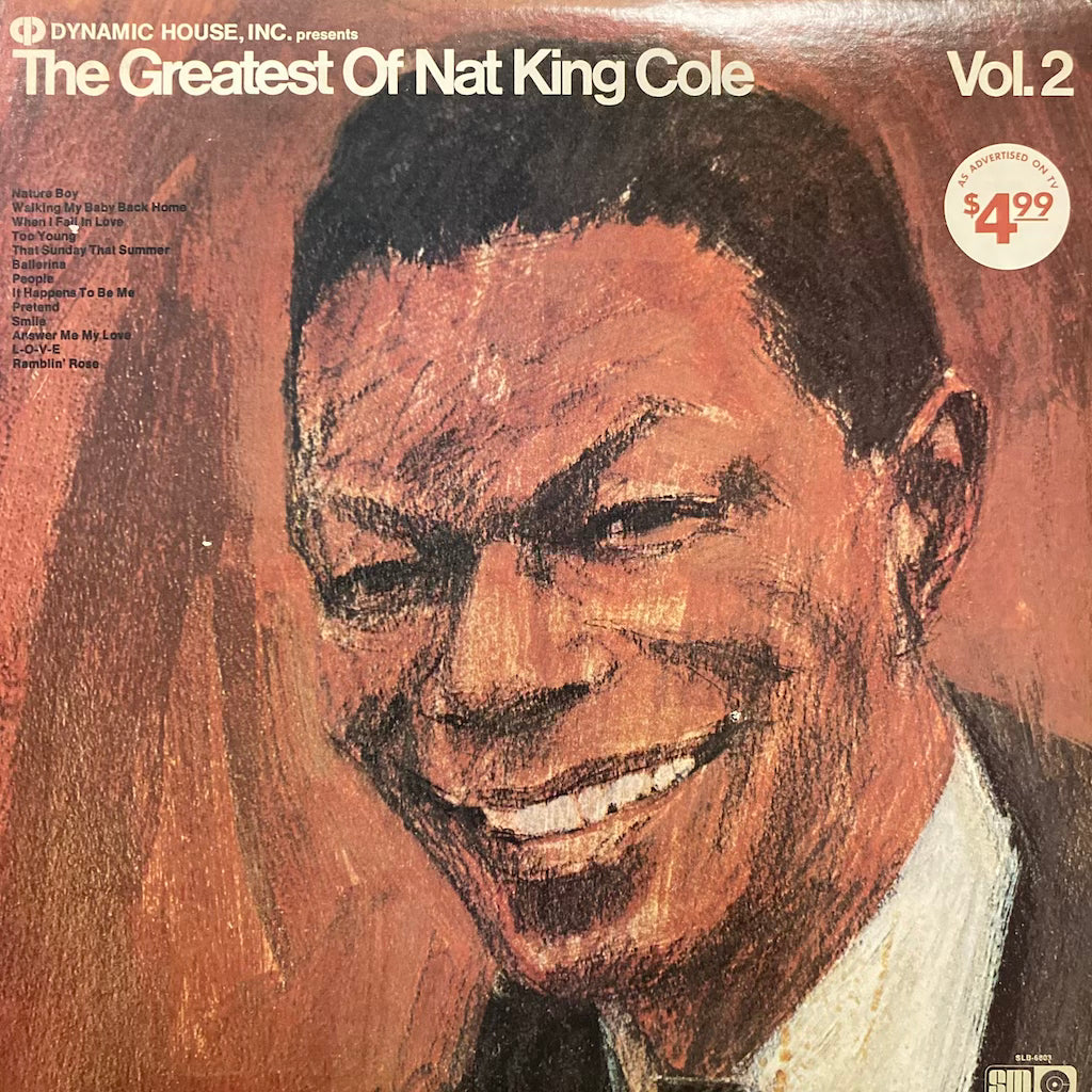 Nat King Cole - The Greatest of Nat King Cole Vol. 1