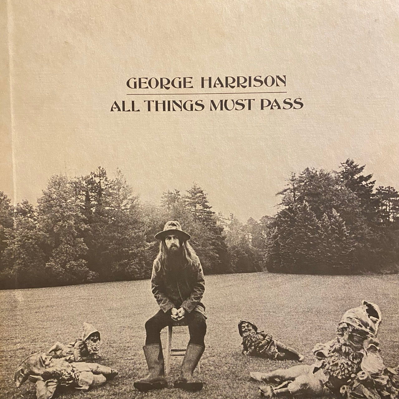 George Harrison – All Things Must Pass [3LP]