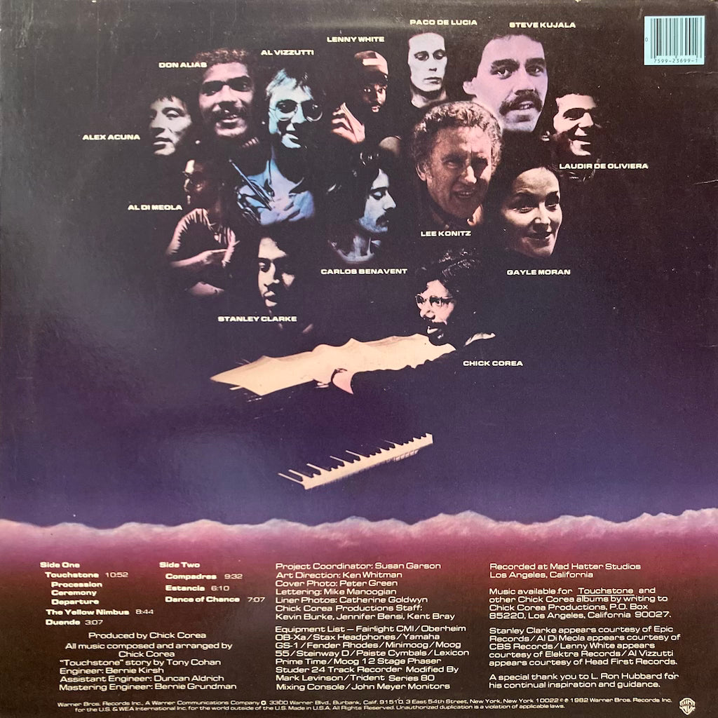 Chick Corea - Touchstone