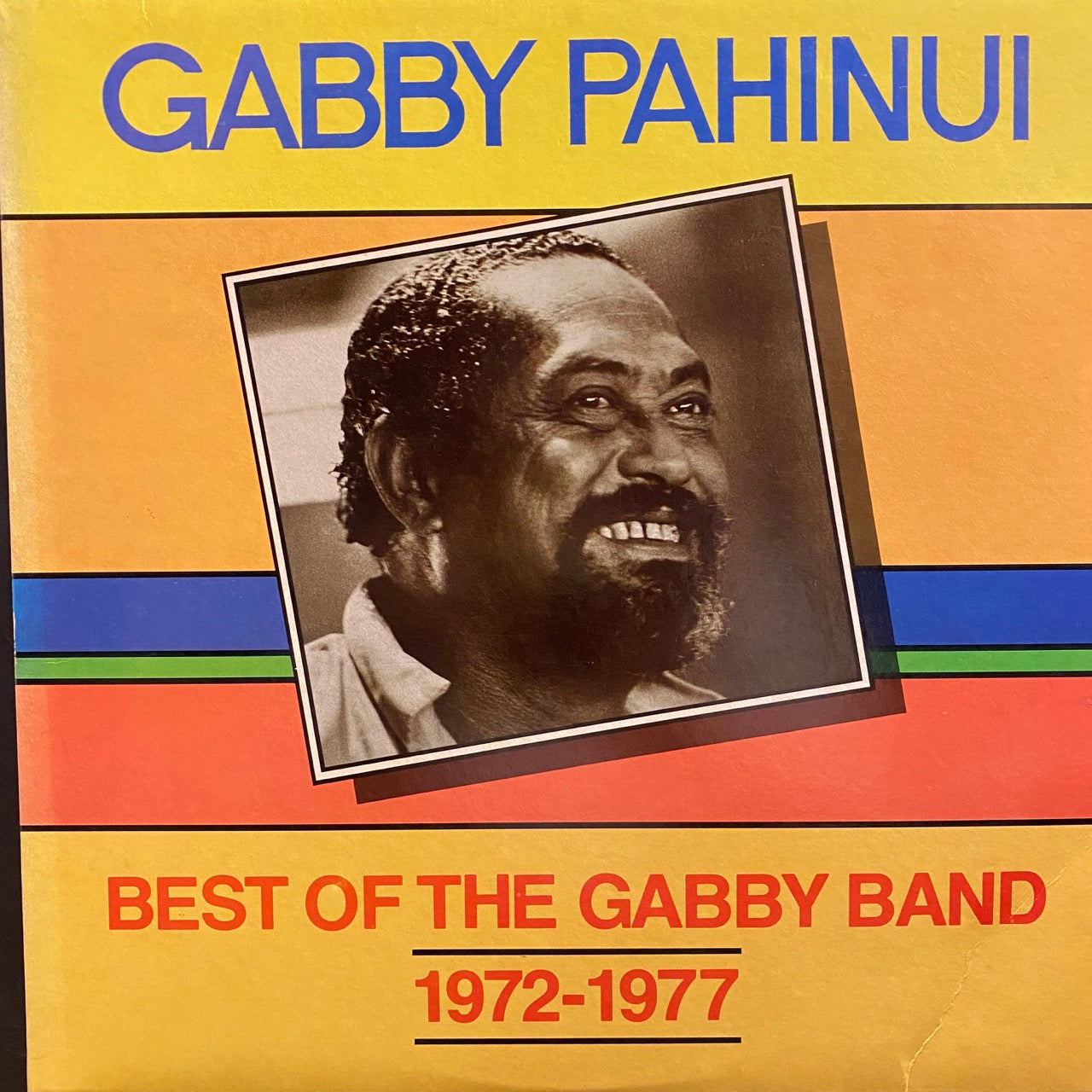 Gabby Pahinui – Best Of The Gabby Band 1972-1977
