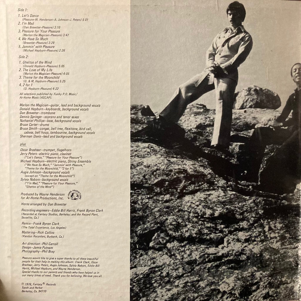 Pleasure - Accept No Substitutes