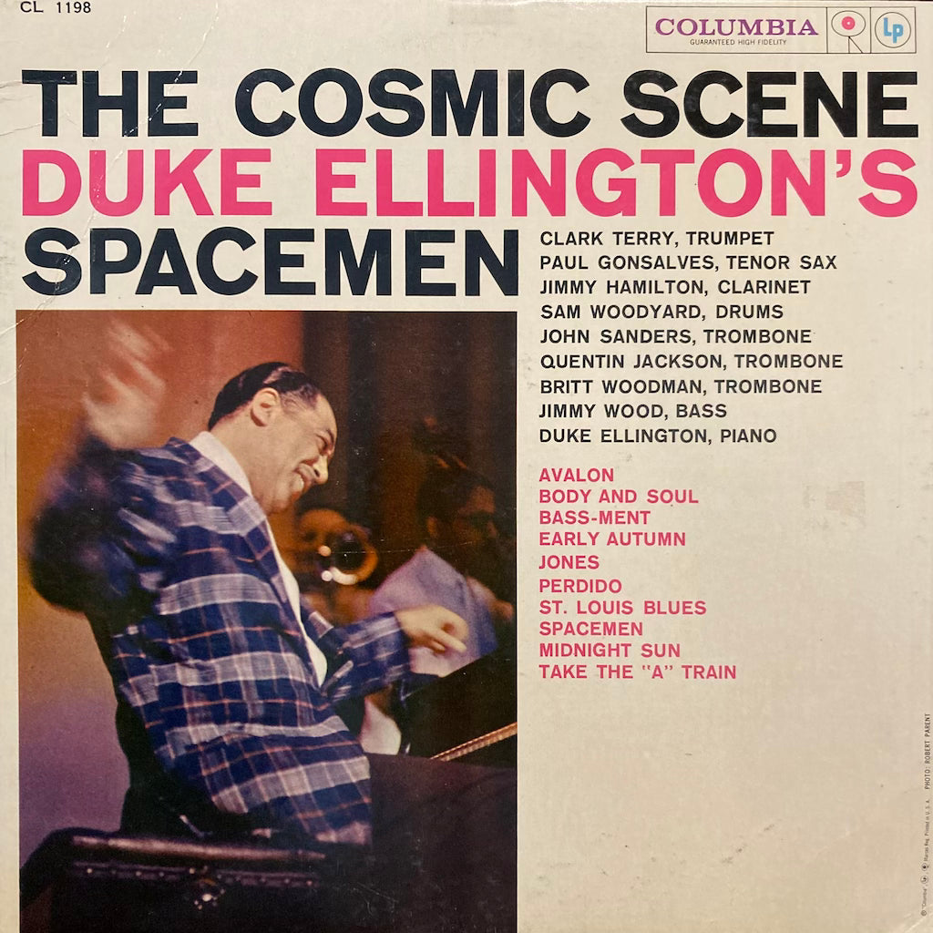 Duke Ellington's Spacemen - The Cosmic Scene