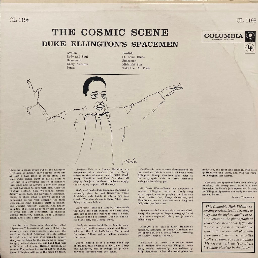 Duke Ellington's Spacemen - The Cosmic Scene