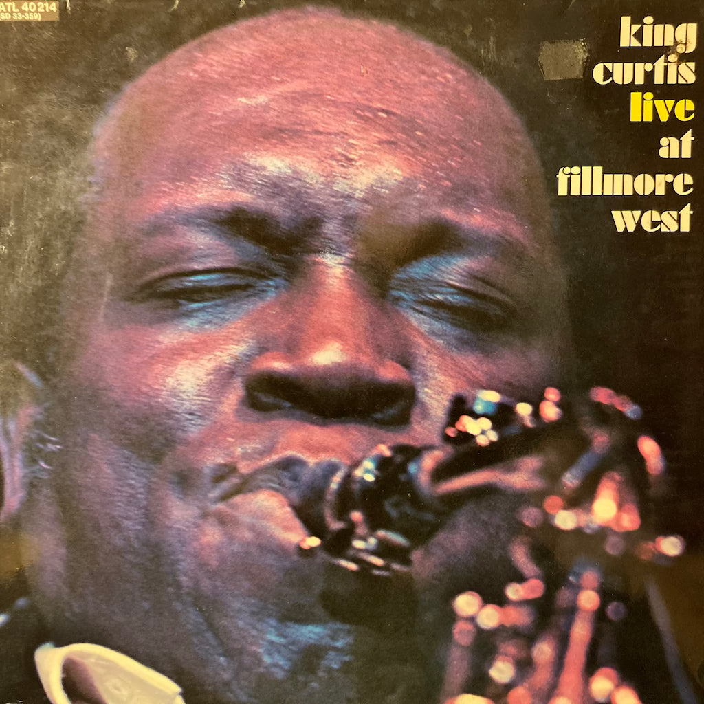 King Curtis - Live At Fillmore West