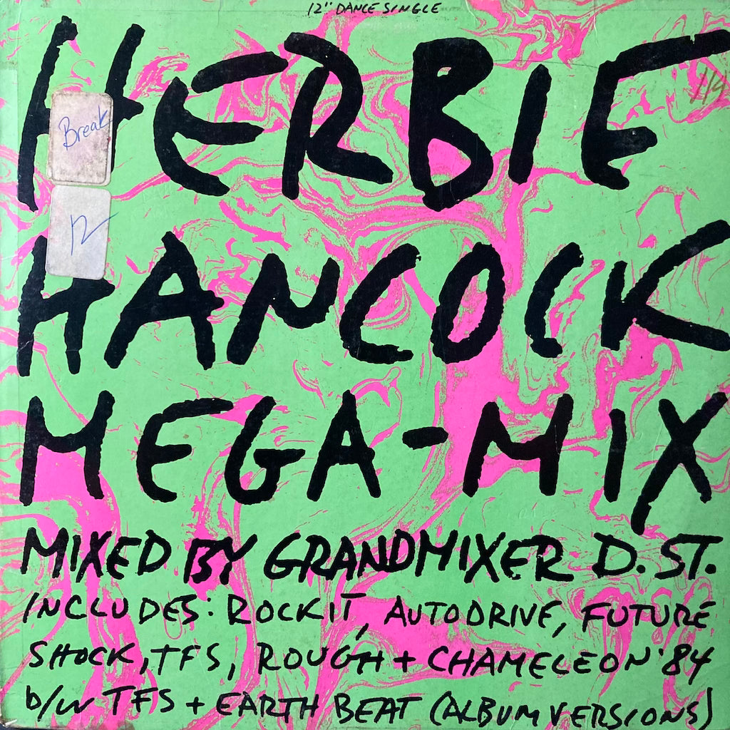 Herbie Hancock - Herbie Hancock Mega-Mix 12"