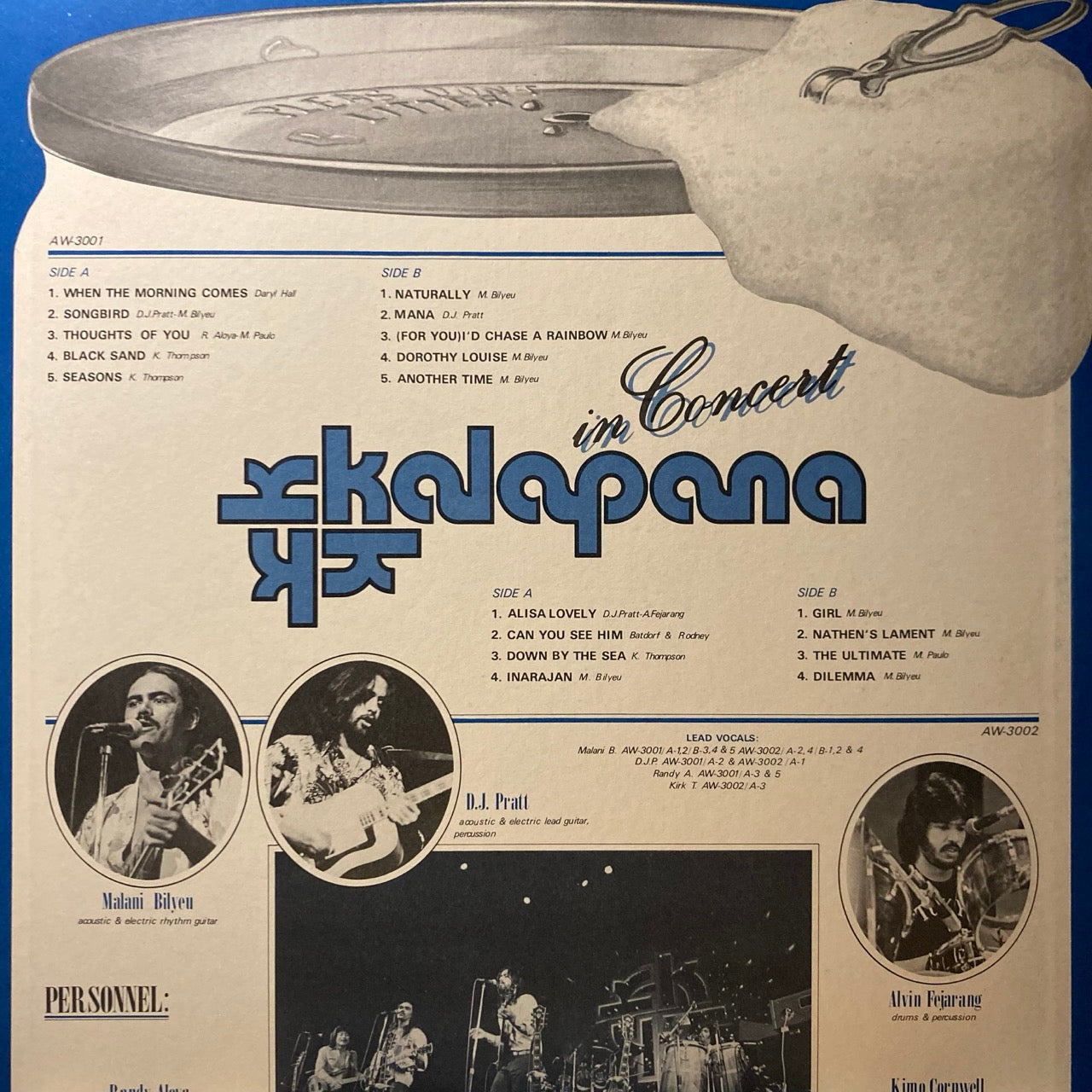 Kalapana - Kalapana In Concert [2LP]