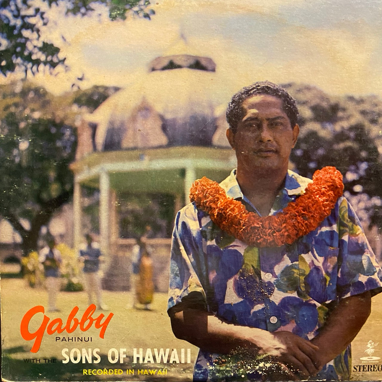Gabby Pahinui With The Sons Of Hawaii – Gabby Pahinui With The Sons Of Hawaii