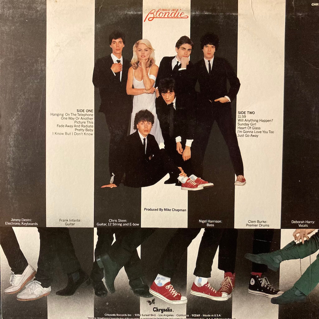 Blondie - Parallel Lines
