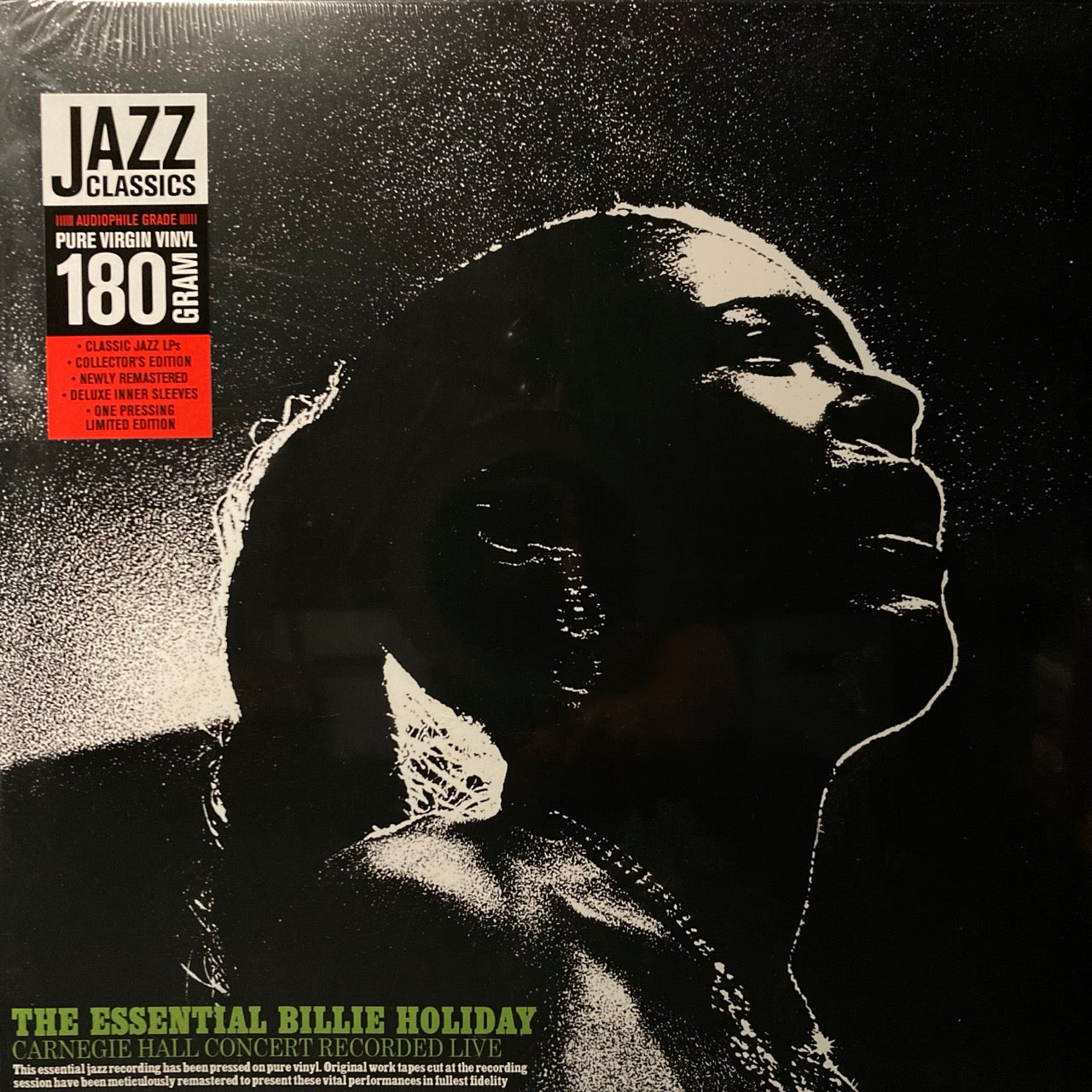 Billie Holiday - Jazz Classics [SEALED - 180 Gram Vinyl]