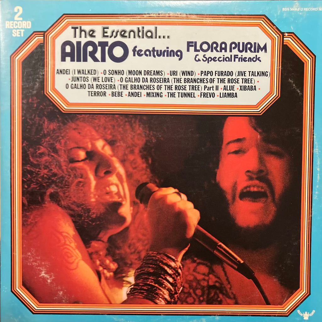 Airto Featuring Flora Purim – The Essential Airto