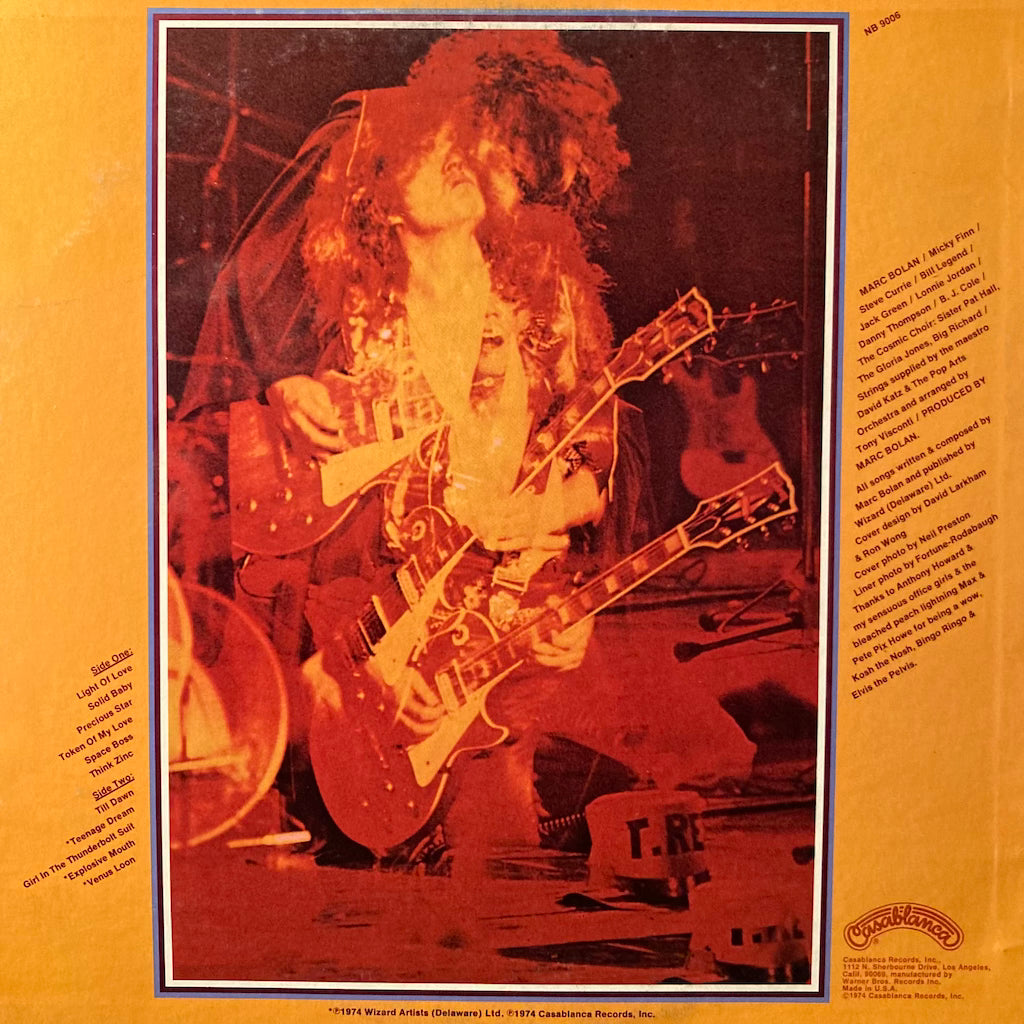 T. Rex - Light Of Love