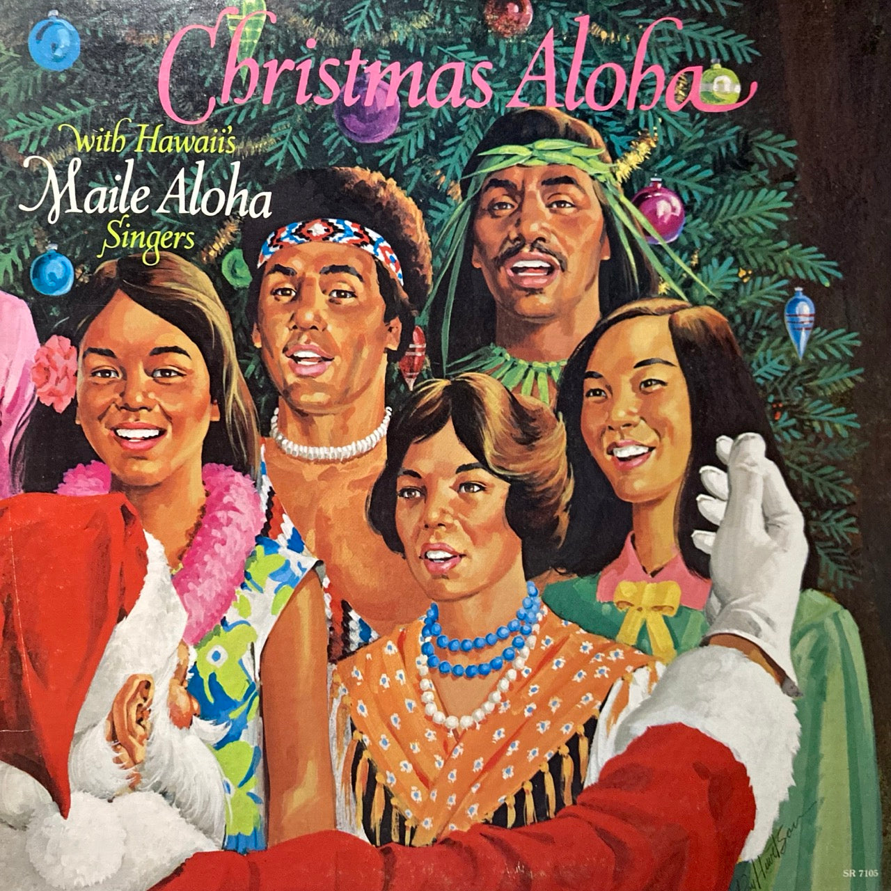 Maile Aloha Singers - Christmas Aloha