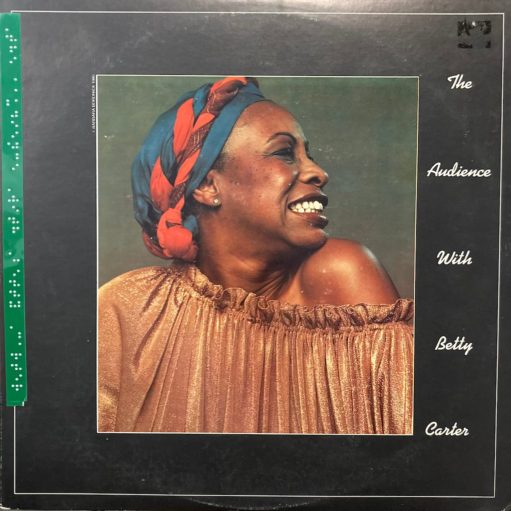 Betty Carter - The Audience with Betty Carter