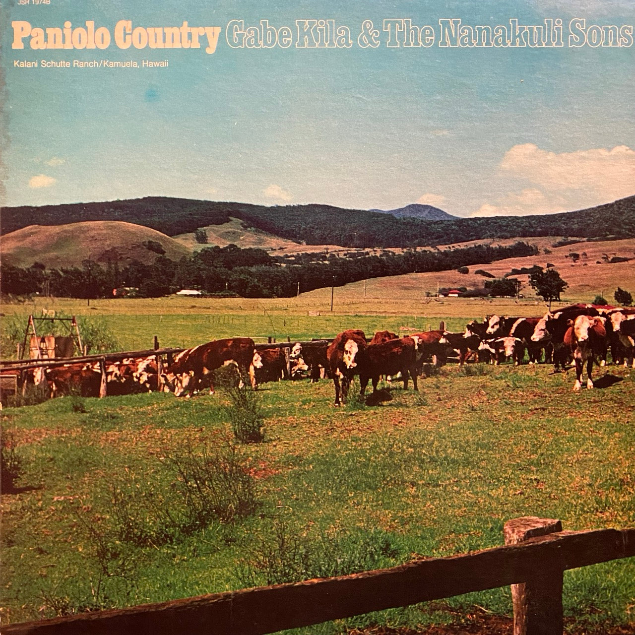 Gabe Kila And The Nanakuli Sons – Paniolo Country
