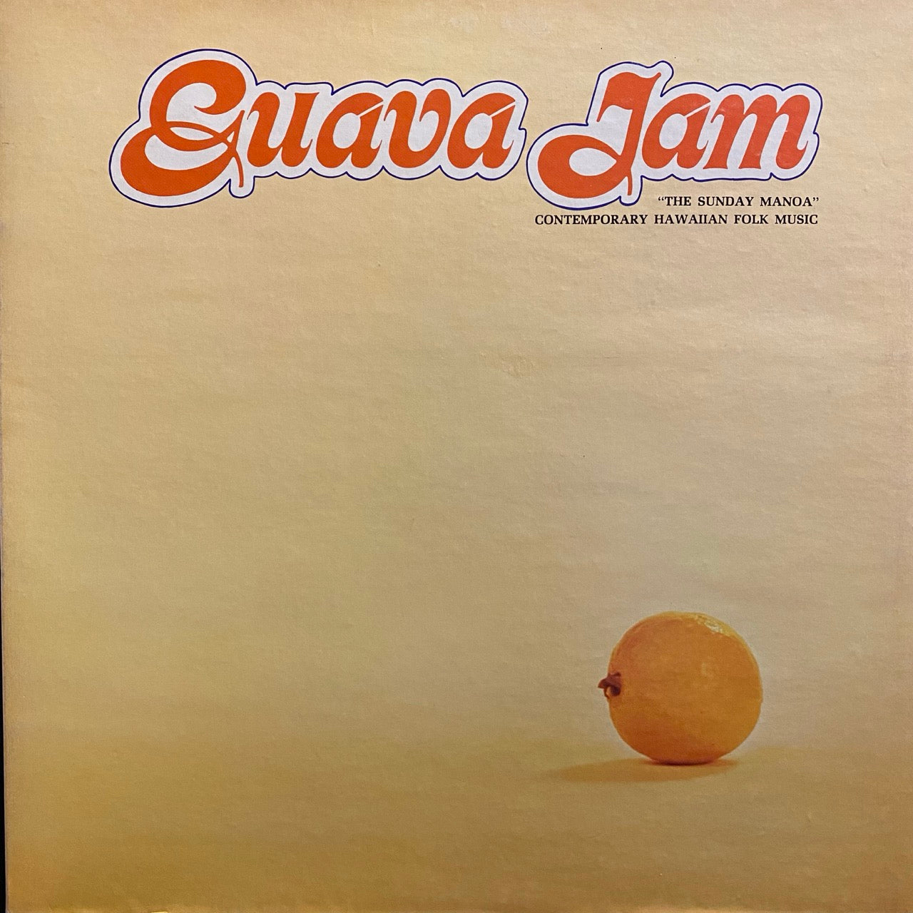 The Sunday Manoa – Guava Jam