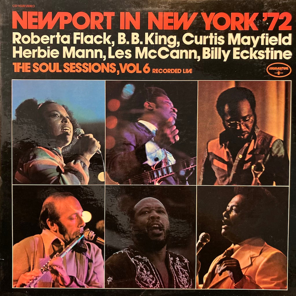 V/A - Newport in New York '72, The Soul Sessions Vol. 6