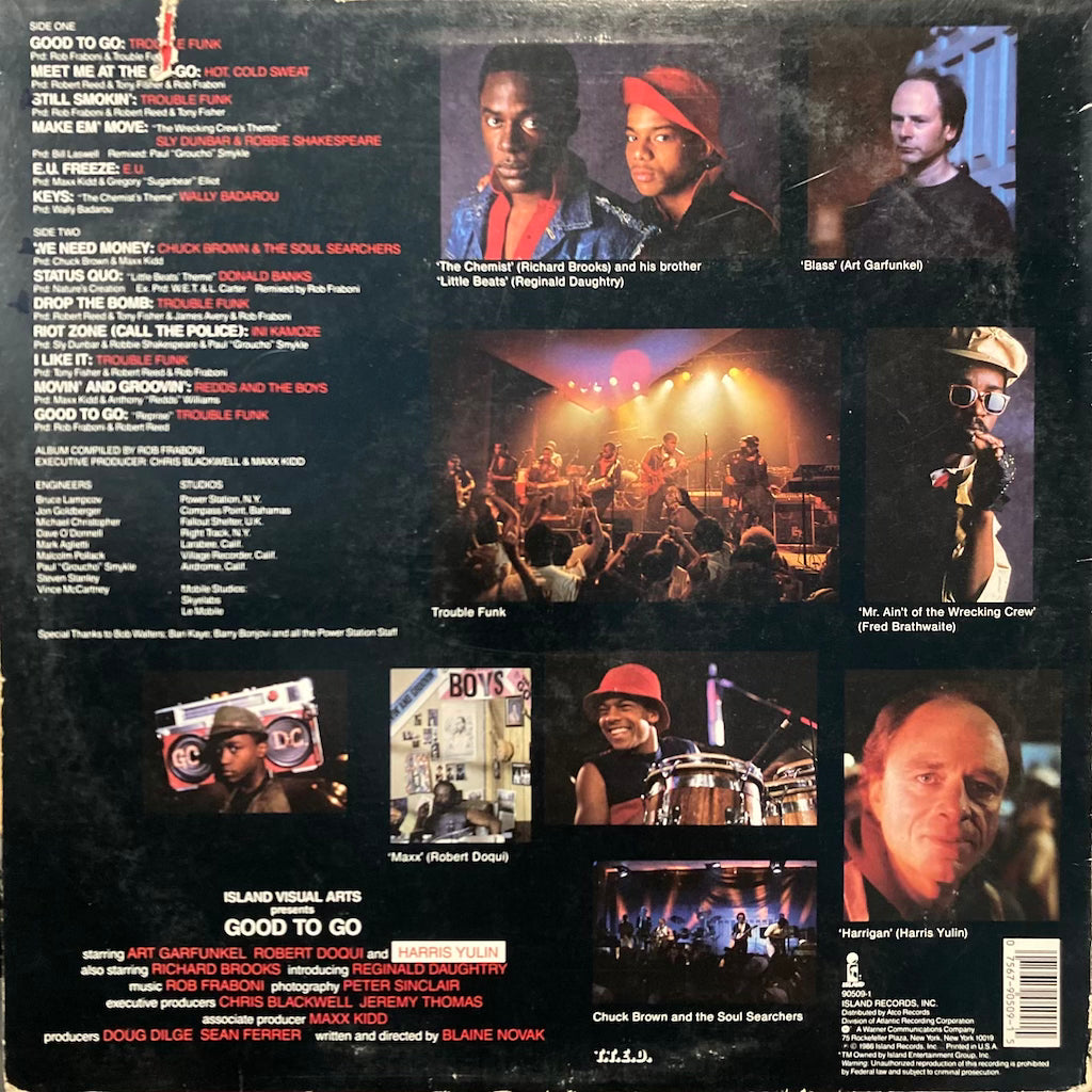 V/A - Good To Go [OST]
