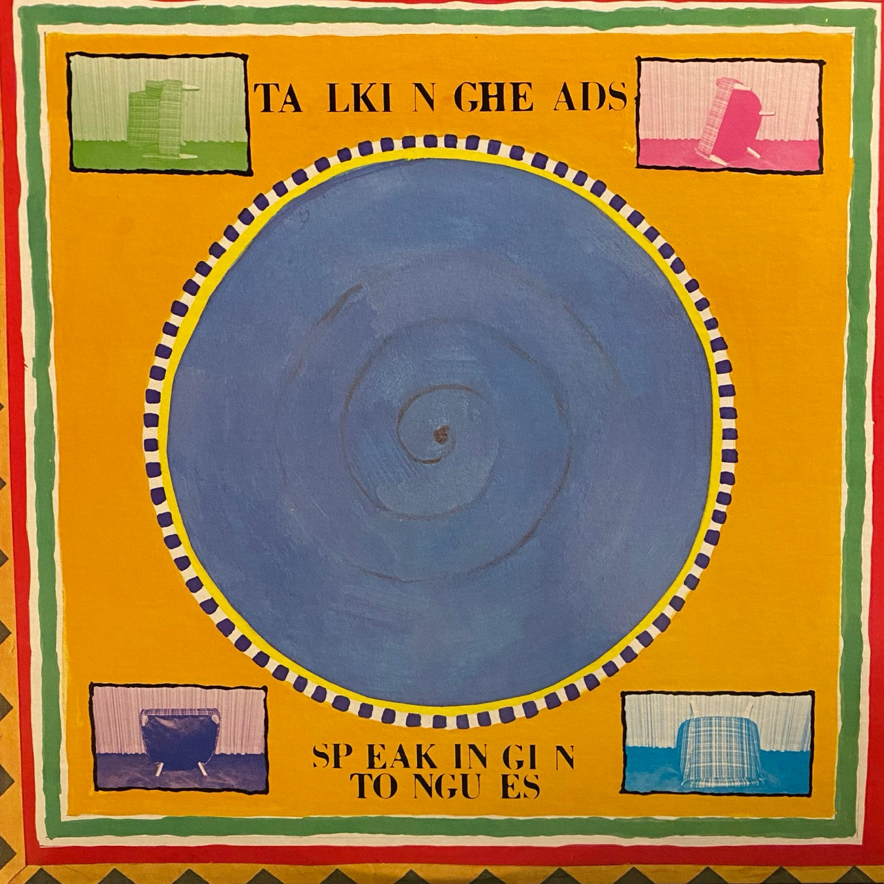 Talking Heads – Speaking In Tongues