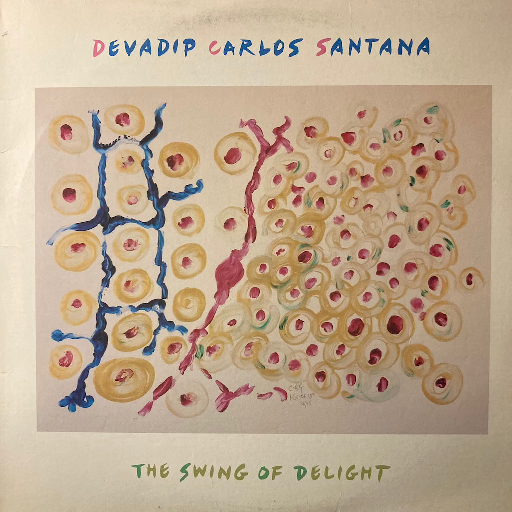 Devadip Carlos Santana - The Swing Of Delight