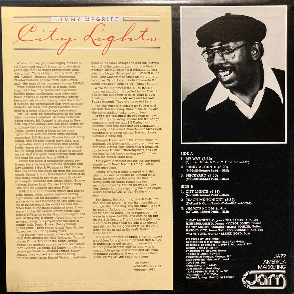 Jimmy McGriff - City Lights