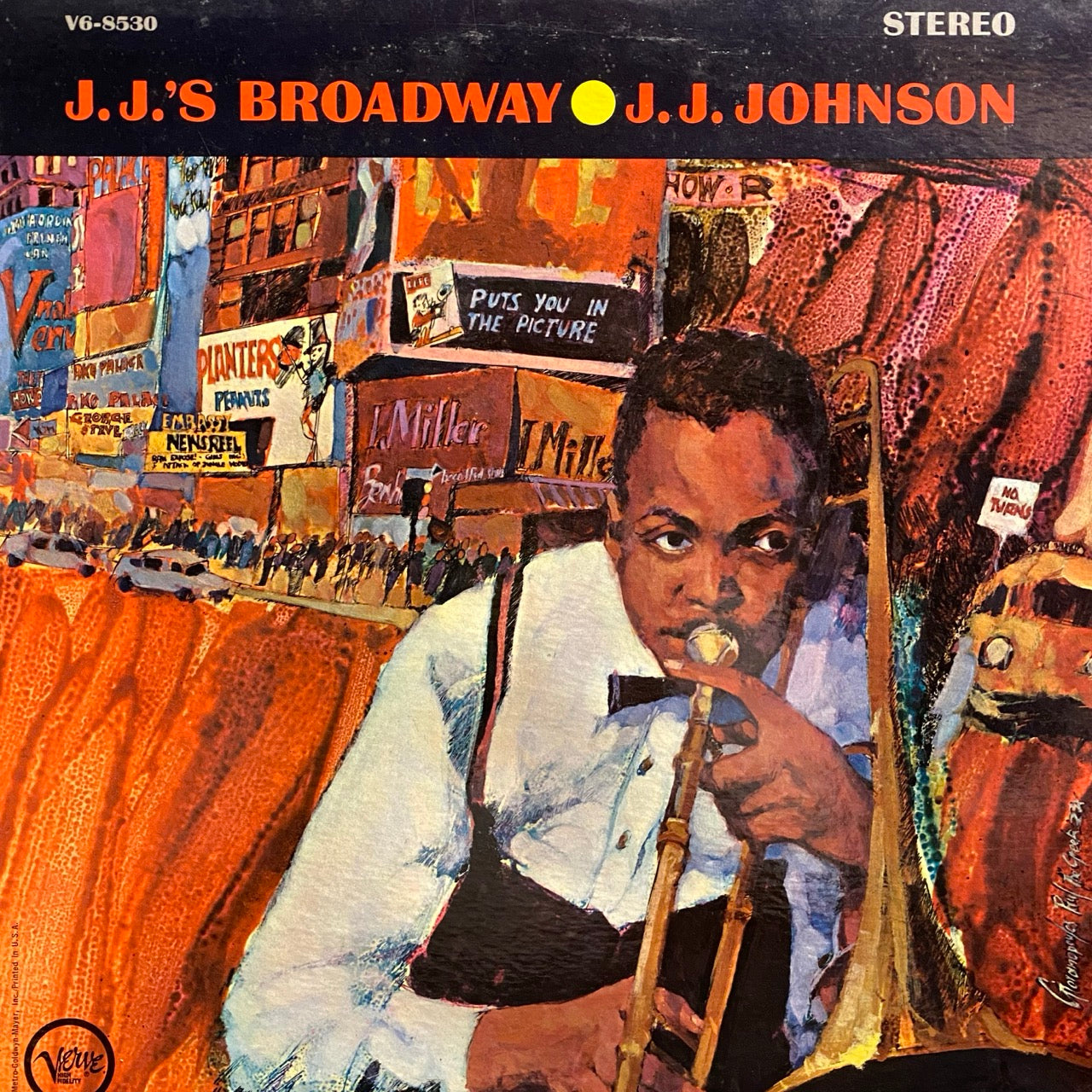 J. J. Johnson – J.J.'s Broadway