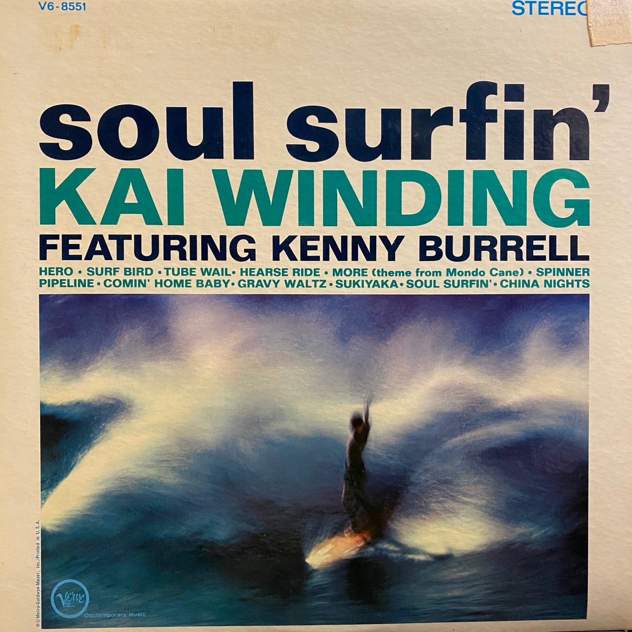Kai Winding – Soul Surfin'