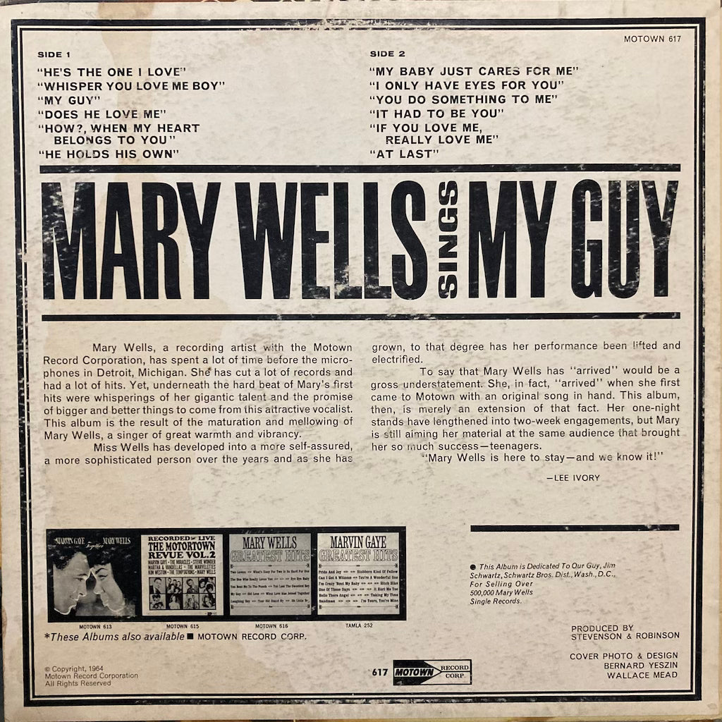 Mary Wells - My Guy