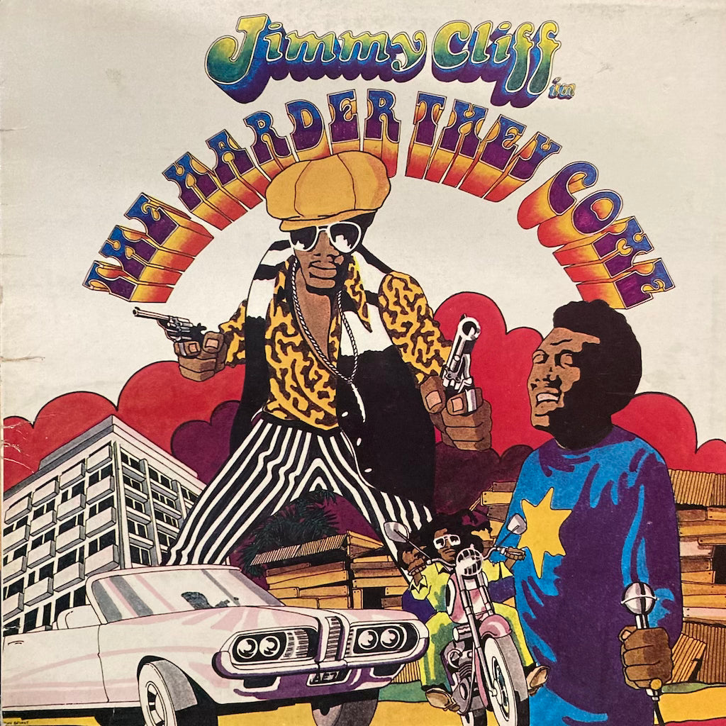 Jimmy Cliff - The Harder They Come