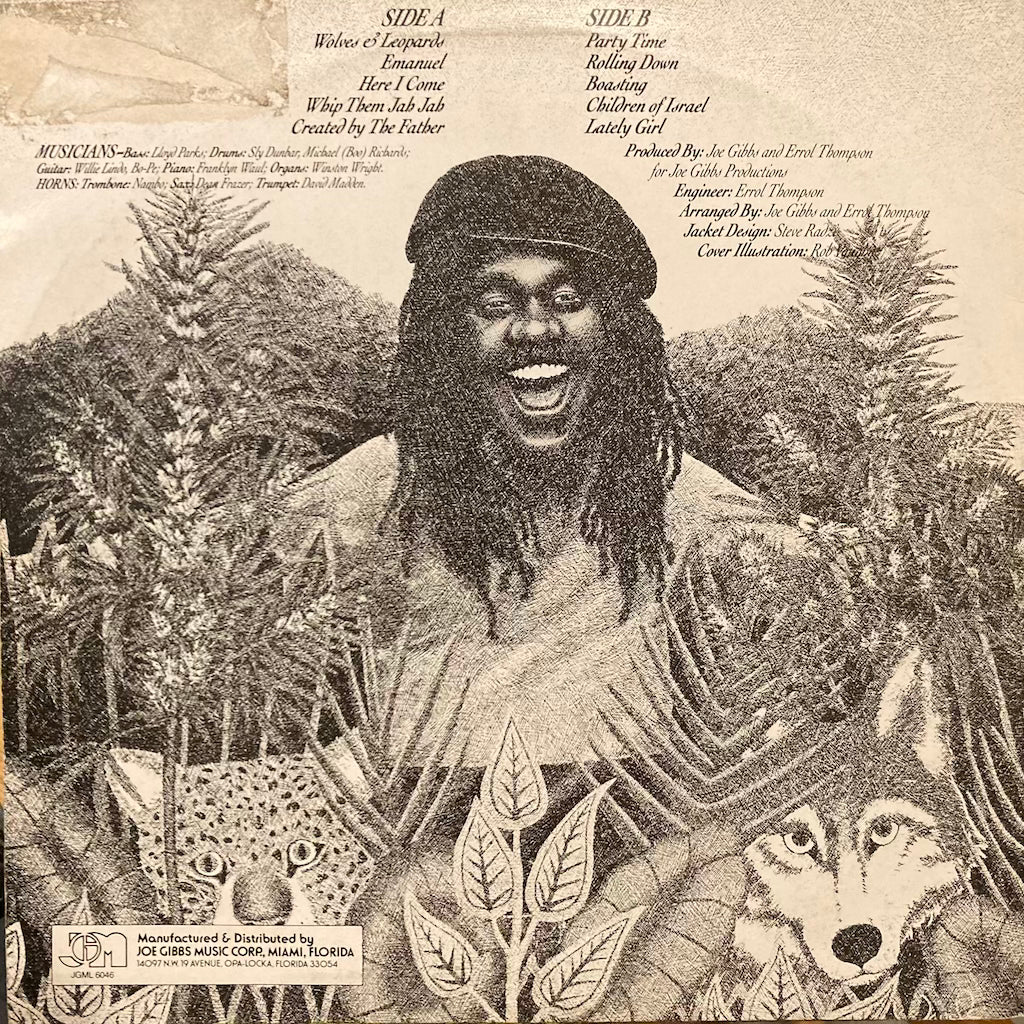 Dennis Brown - Wolves & Leopards