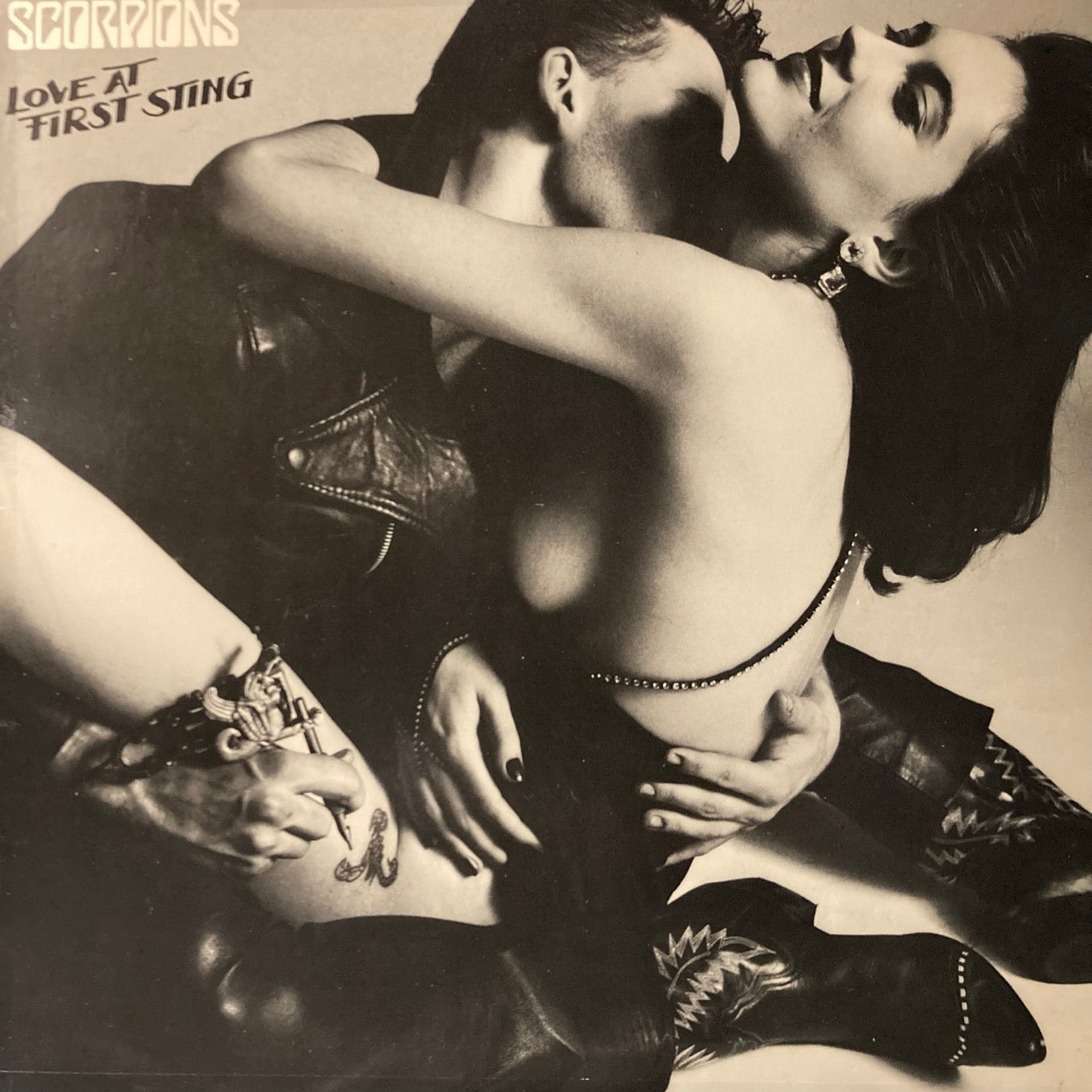 Scorpions - Love At First Sting...And Super Creeps