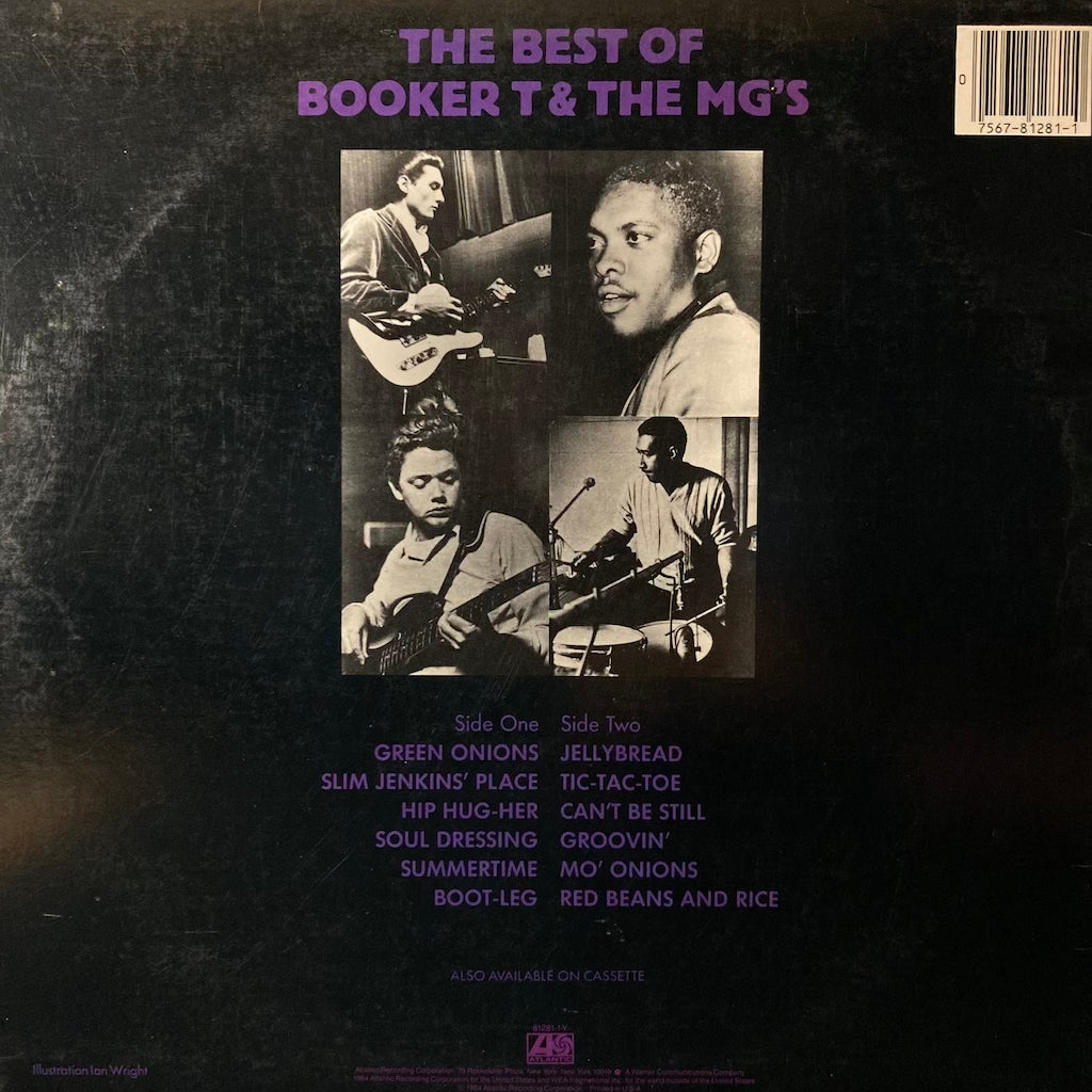 Booker T & The MG'S - The Best Of Booker T & The MG'S