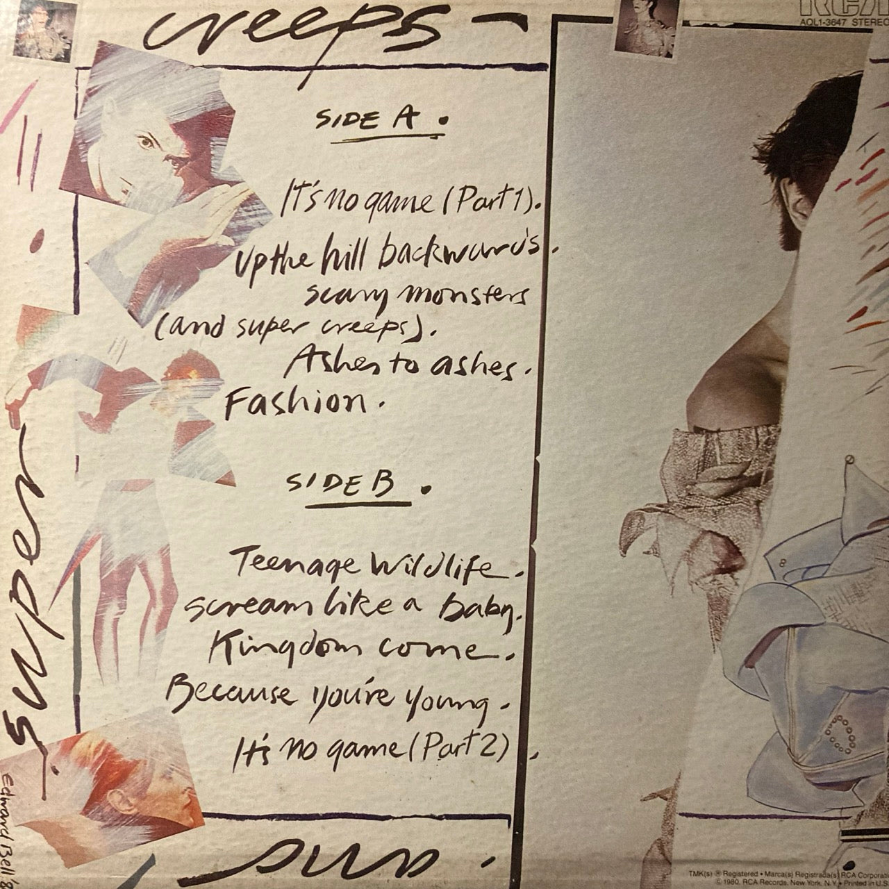 David Bowie - Scary Monsters...
