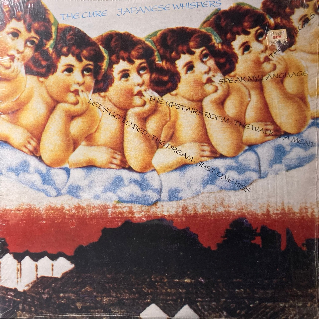 The Cure - Japanese Whispers