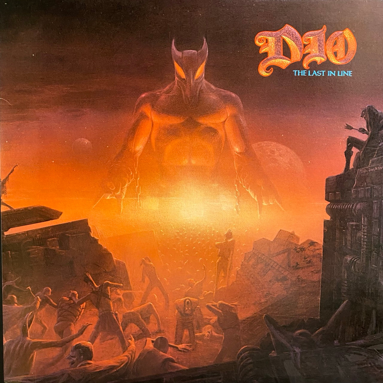 Dio – The Last In Line