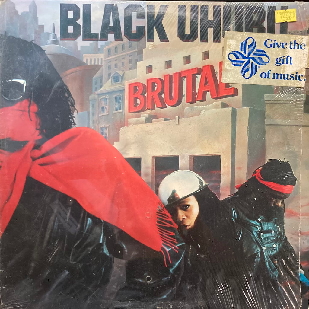 Black Uhuru - Brutal