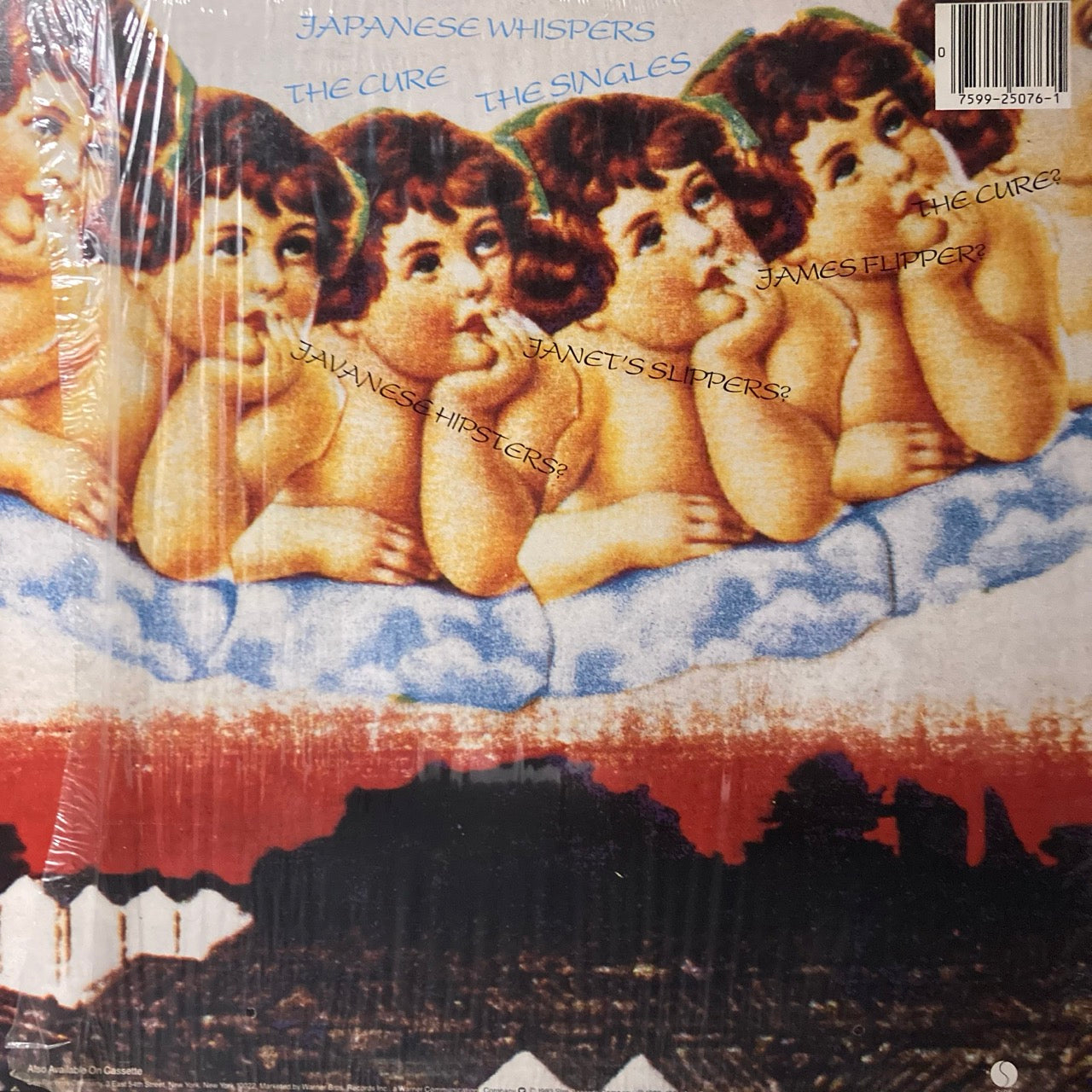 The Cure - Japanese Whispers