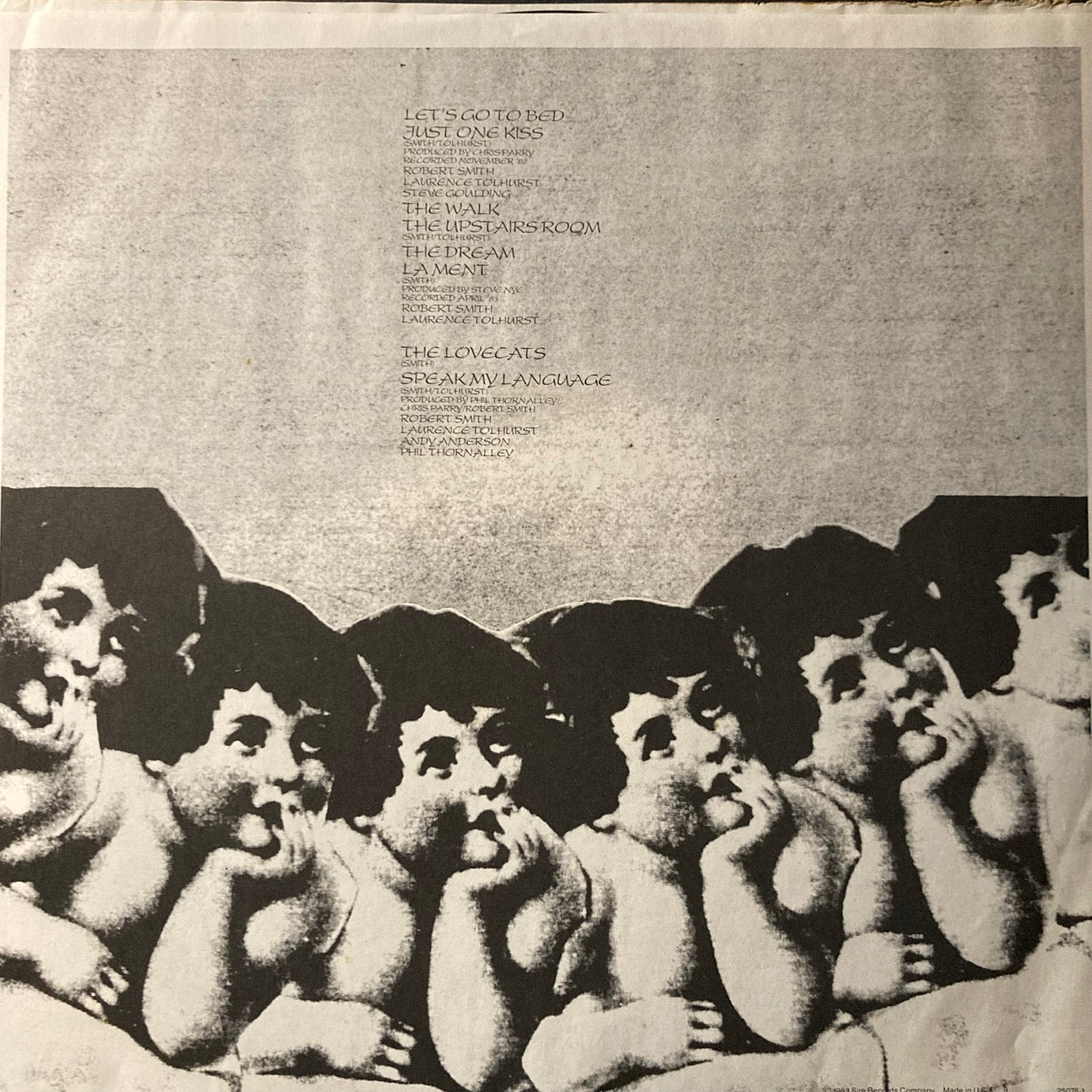 The Cure - Japanese Whispers