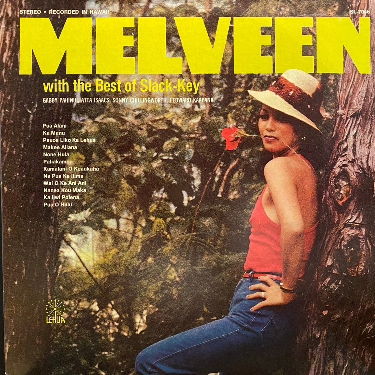 Melveen Leed – Melveen With The Best Of Slack-Key