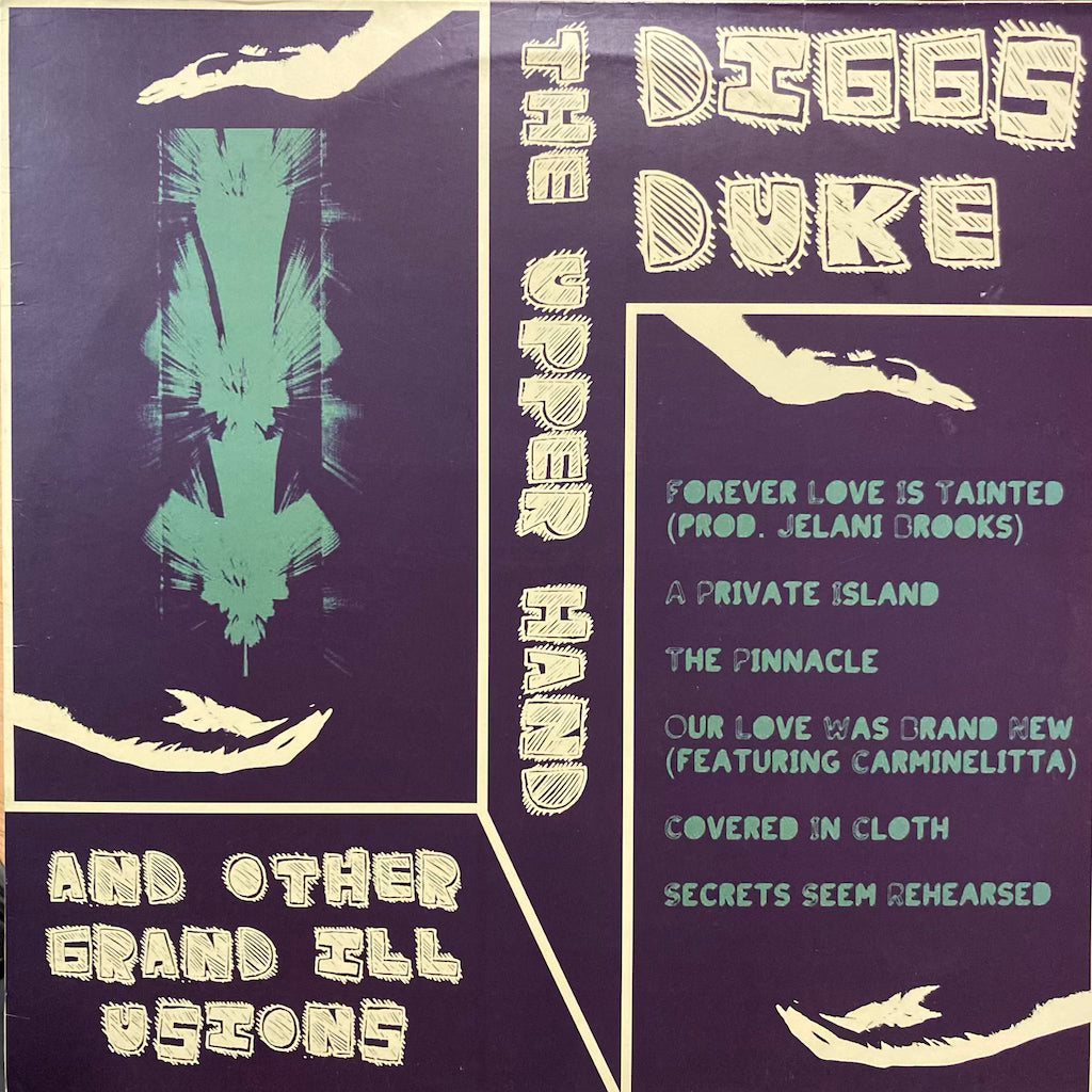 Diggs Duke – The Upper Hand & Other Grand Illusions