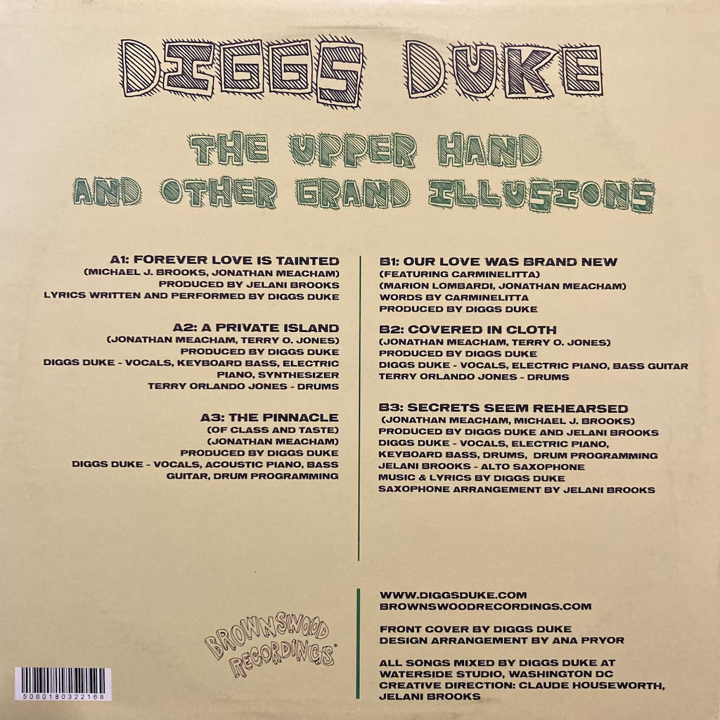 Diggs Duke – The Upper Hand & Other Grand Illusions