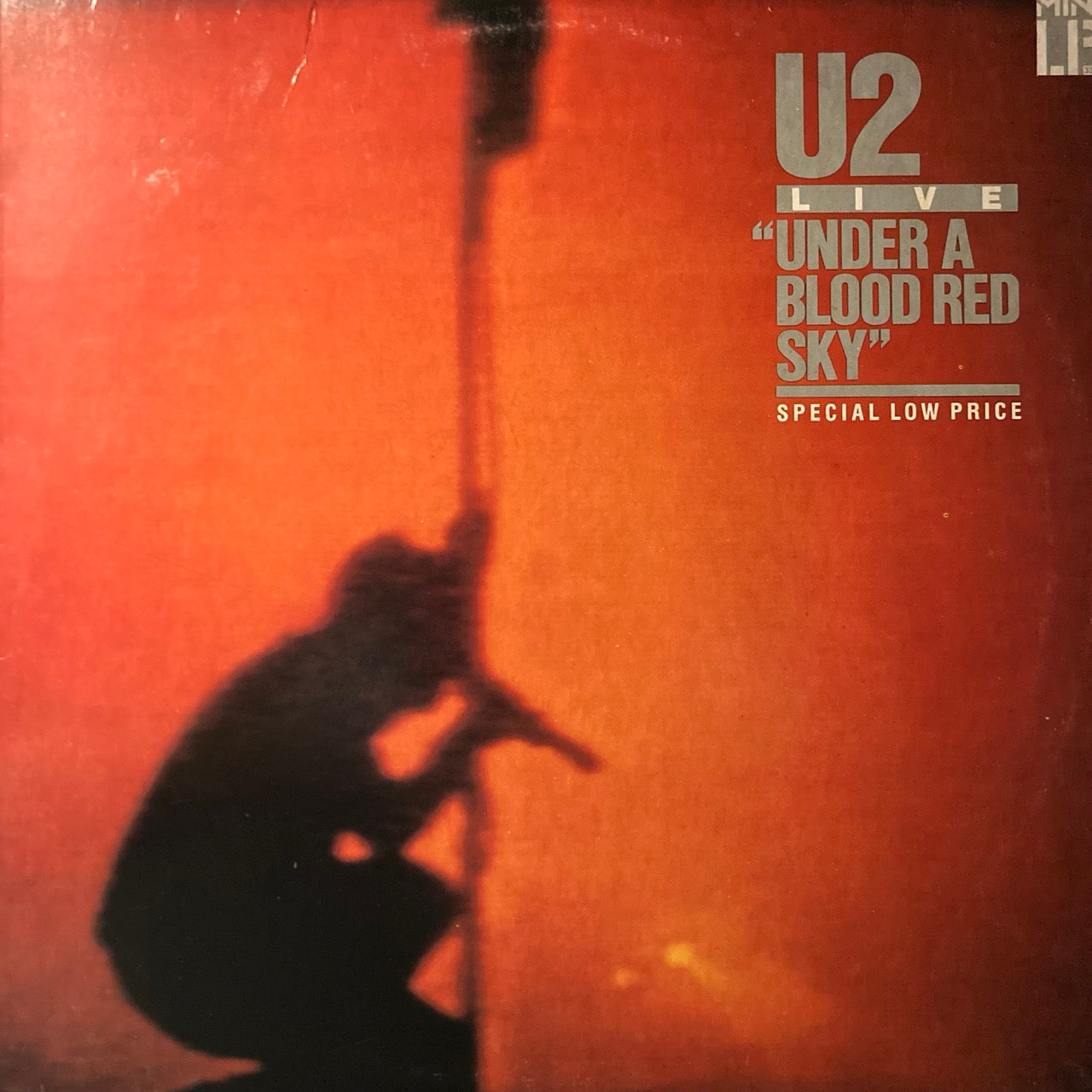 U2 - Under A Blood Red Sky, Live