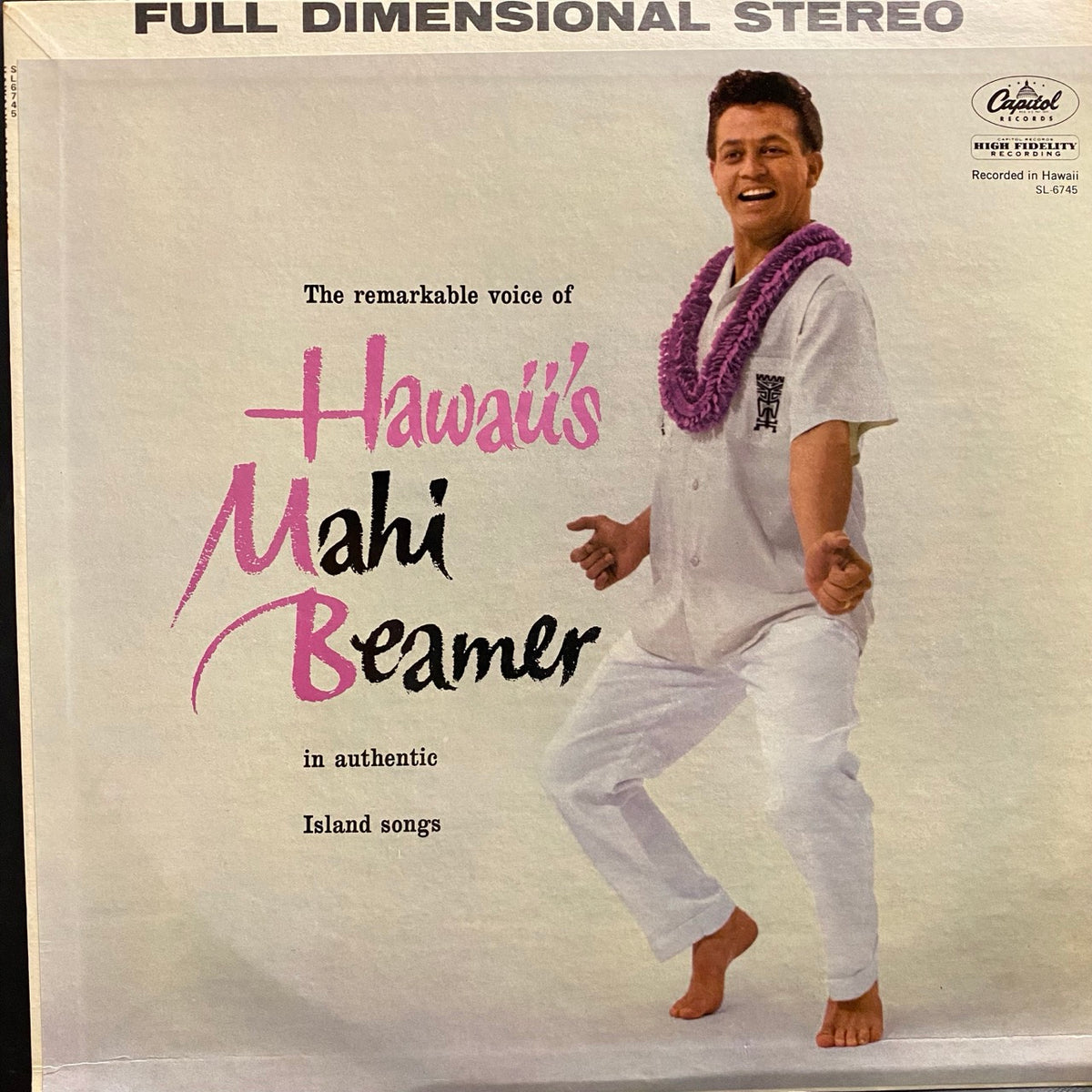 Mahi Beamer – Hawaii's Mahi Beamer