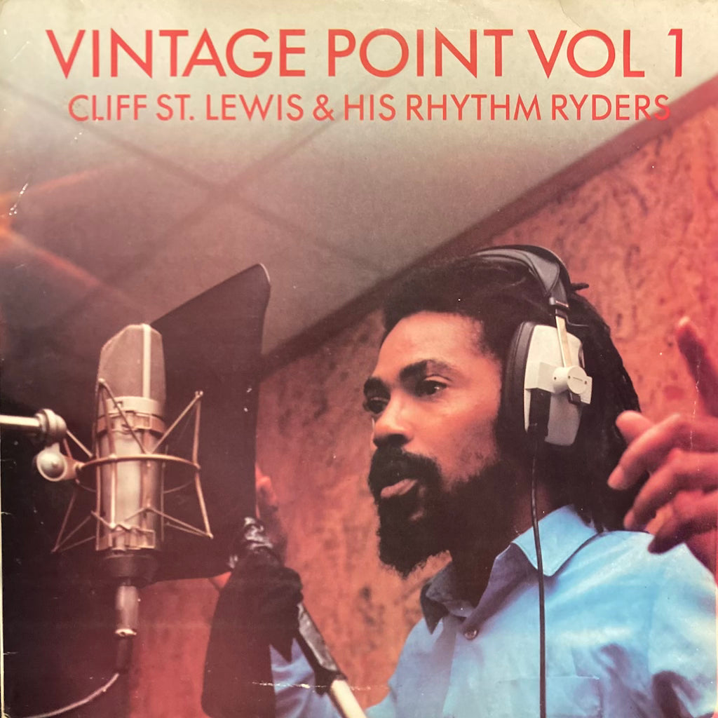 Cliff St. Lewis & His Rhythm Ryders - Vintage Point Vol 1