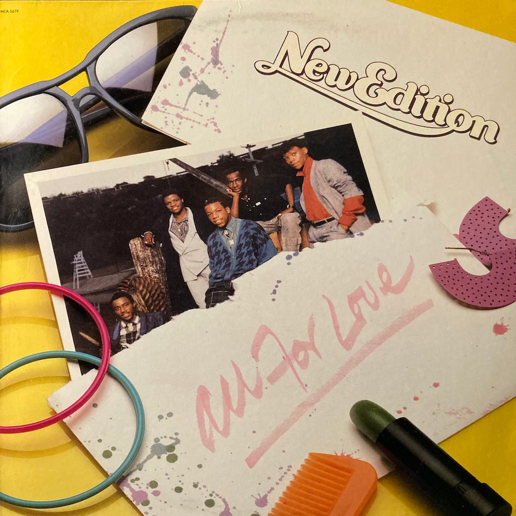 New Edition - All For Love