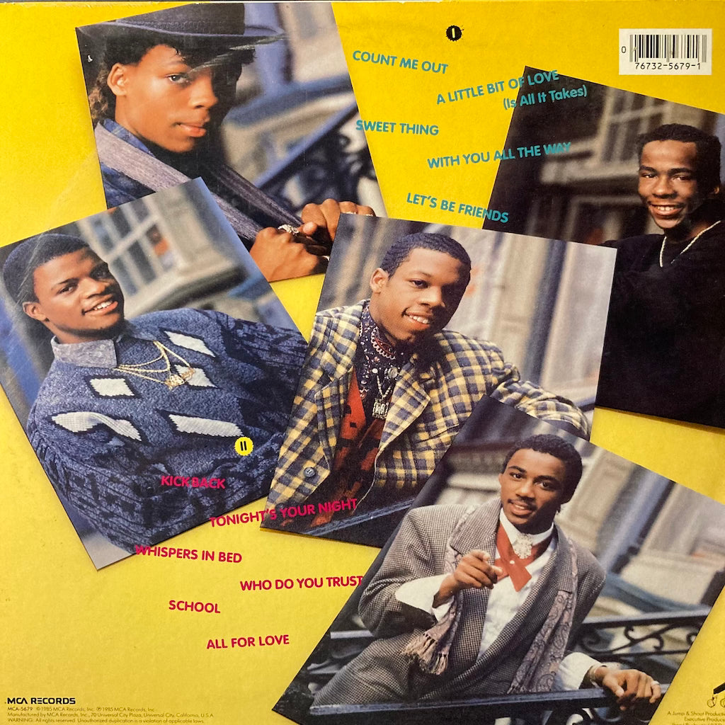 New Edition - All For Love