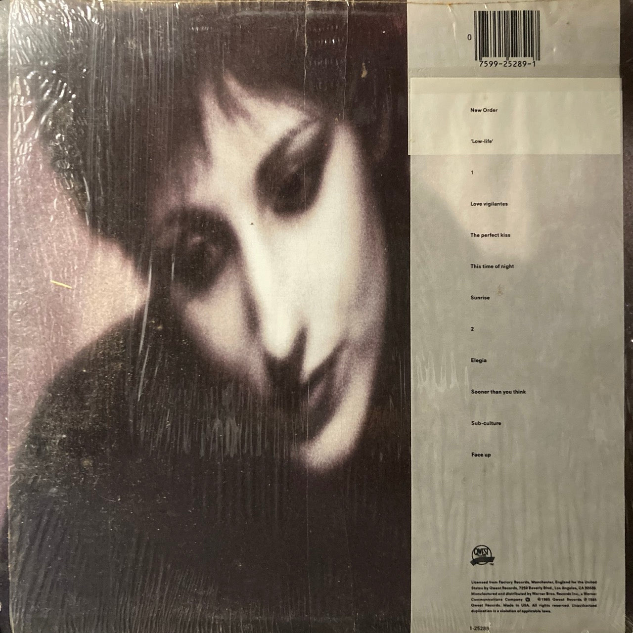 New Order - Low Life