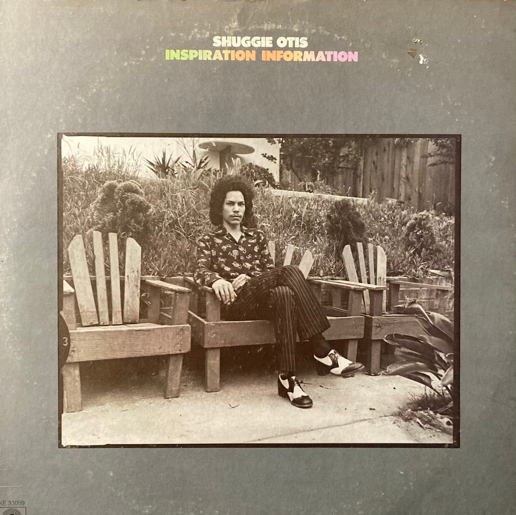 Shuggie Otis - Inspiration Information