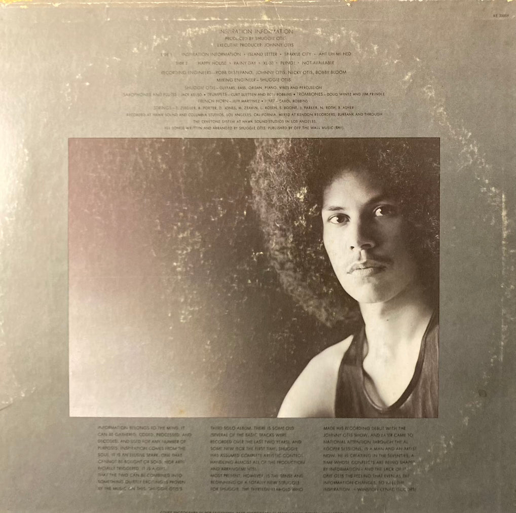 Shuggie Otis - Inspiration Information