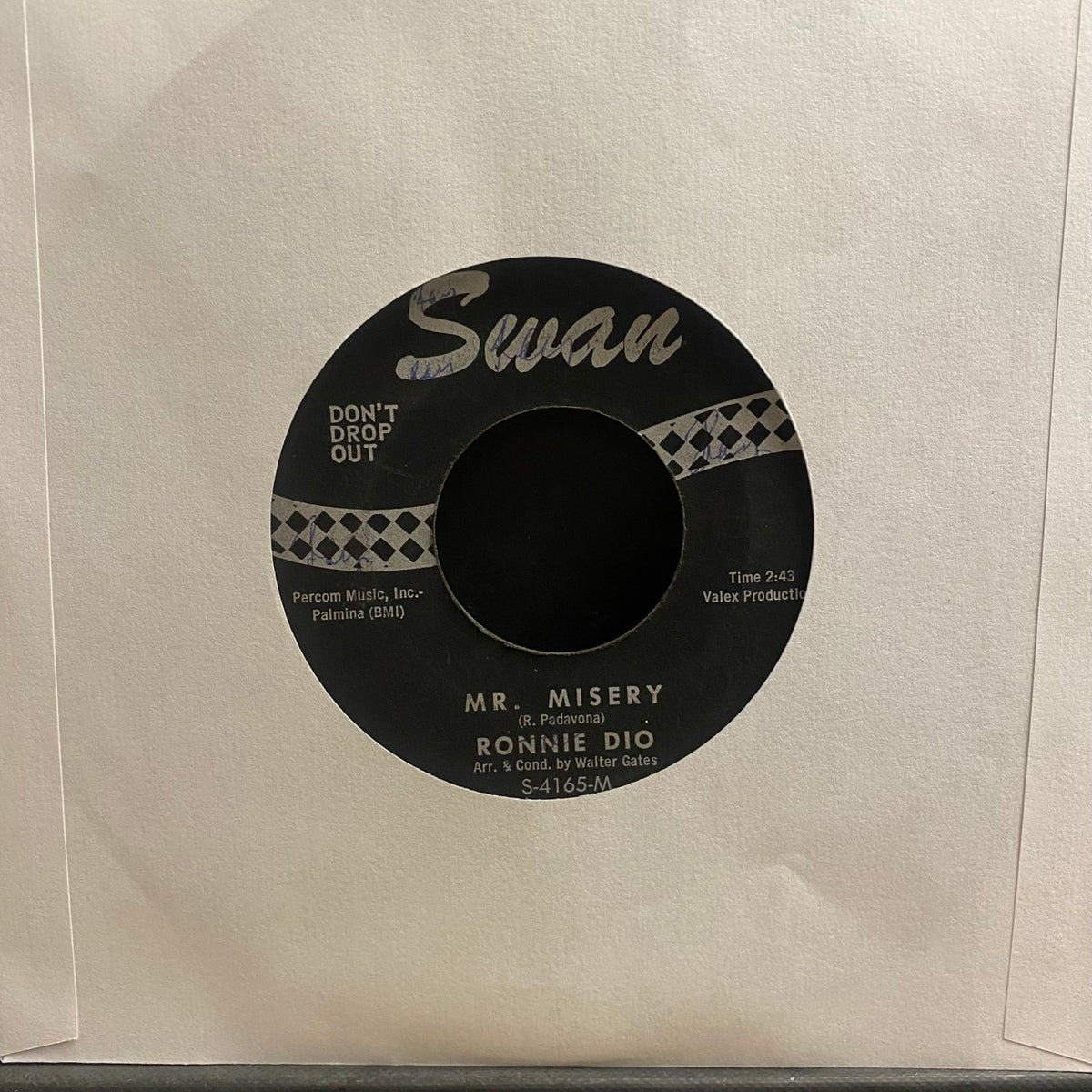 Ronnie Dio – Mr. Misery / Our Year [7"]