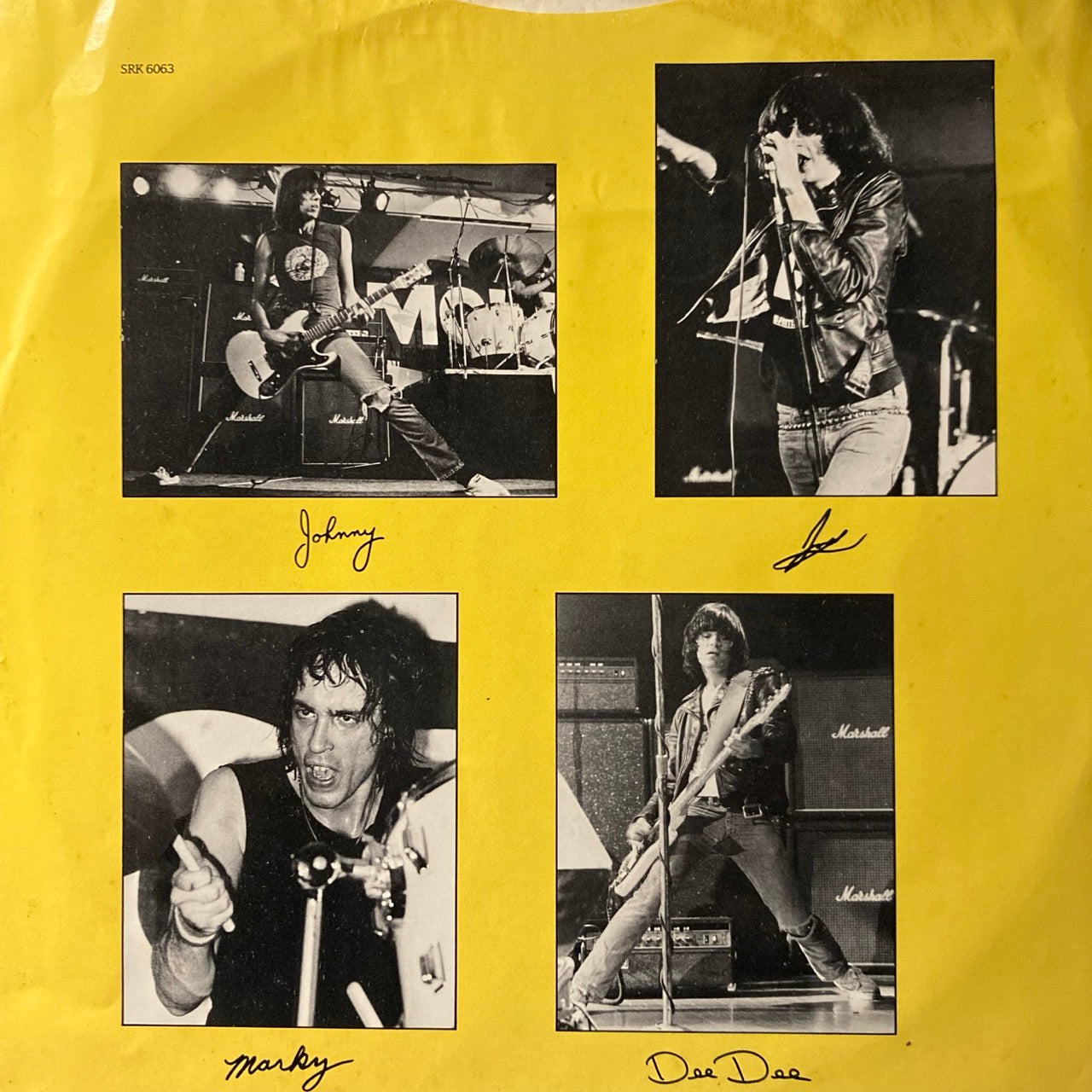 Ramones - Road To Ruin
